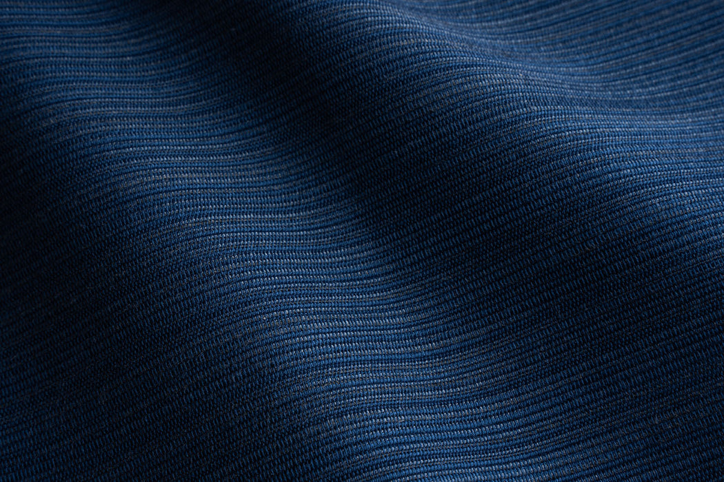 Perennials Snazzy Blue Jean Fabric Sample 675-501