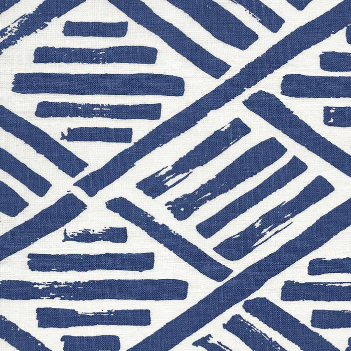 China Seas Macoco Ii Navy Fabric Sample 6750-03