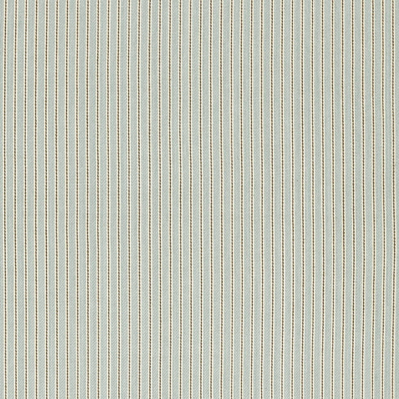 Schumacher Rain Shadow Stripe Moonstone Fabric Sample 67501