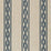 Schumacher Mojave Ikat Stripe Indigo Fabric 67511