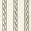 Schumacher Mojave Ikat Stripe Slate Fabric 67512