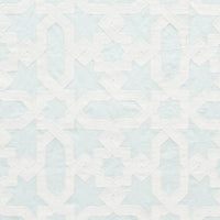 Schumacher Cordoba Embroidery Mist Fabric 67573