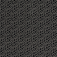 Schumacher Meander Embroidery Black Fabric 67605