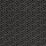 Schumacher Meander Embroidery Black Fabric Sample 67605