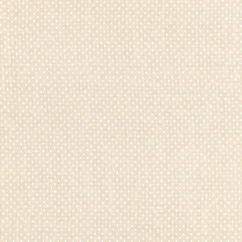Schumacher Donatello Sheer Oat Fabric Sample 67671