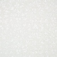 Schumacher Fiorentina Embroidery Ivory Fabric 67820