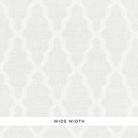 Schumacher Puccini Sheer Ivory Fabric 67840