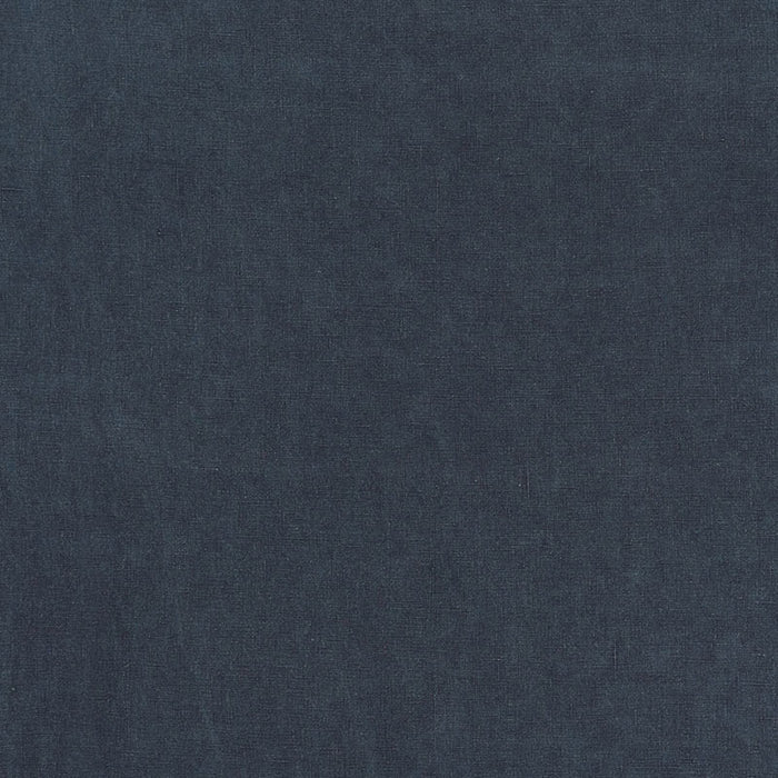 Schumacher Nimes Weave Indigo Fabric 67910