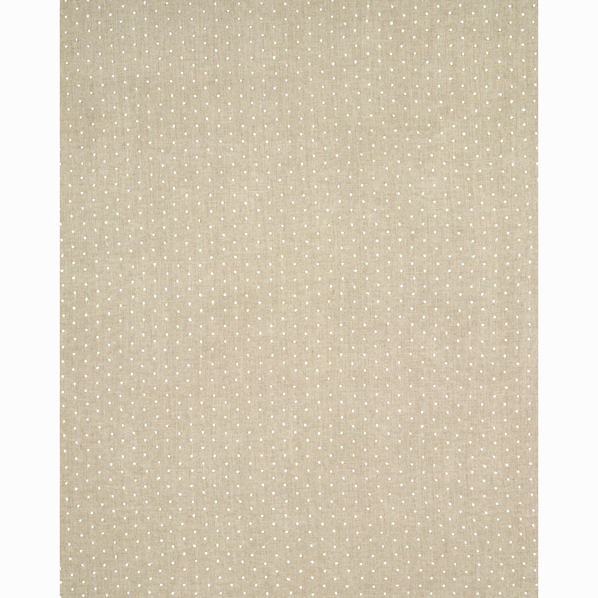 Schumacher Pebble Embroidery Linen Fabric Sample 67980