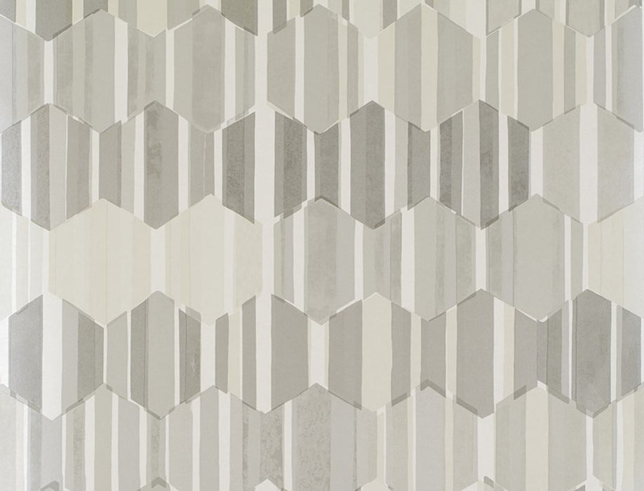 No.9 Thompson Hexastripe  Granite Wallpaper Sample N9021008001