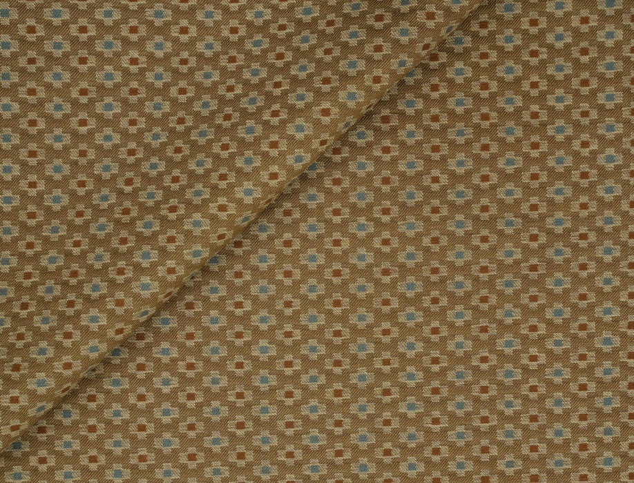 Jim Thompson Plaza Toffee Fabric Sample JT013878003
