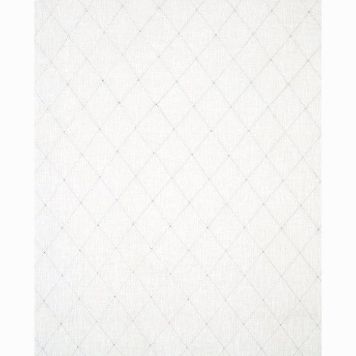 Schumacher Marquise Embroidered Sheer Pearl Fabric 68000