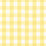 Schumacher Key West Check Sunflower Fabric 68013