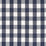 Schumacher Key West Check Navy Fabric 68015