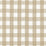 Schumacher Key West Check Sahara Fabric 68017