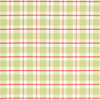 Schumacher St. Lucia Plaid Lime Fabric 68020