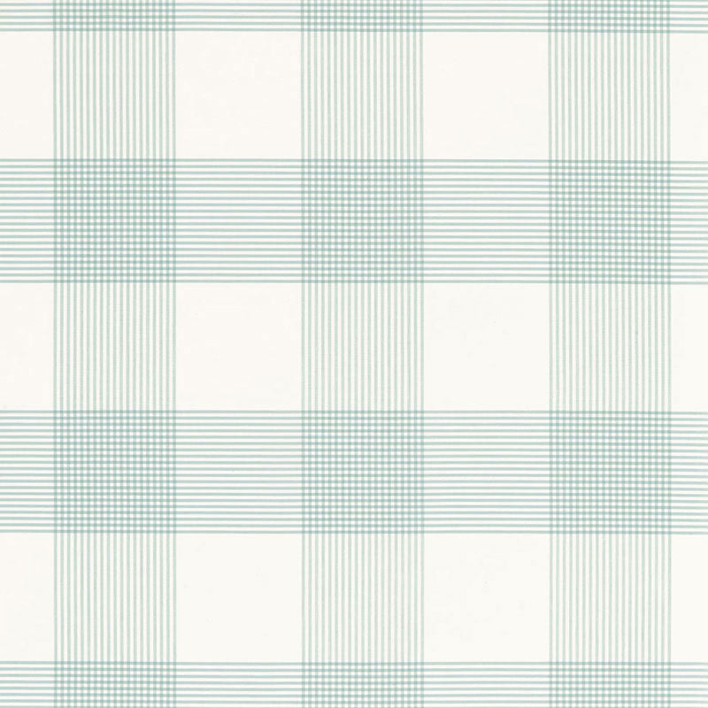 Schumacher Antigua Plaid Capri Fabric Sample 68031