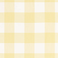 Schumacher Antigua Plaid Sunflower Fabric 68032