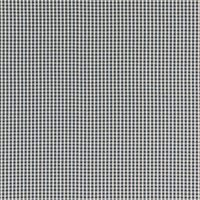 Schumacher Aruba Check Navy Fabric 68040