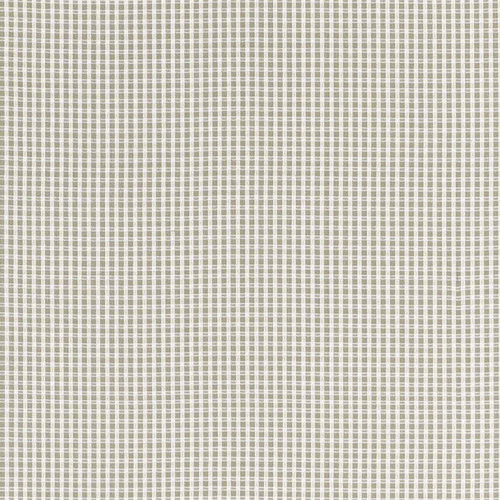 Schumacher Aruba Check Stone Fabric Sample 68043