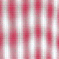 Schumacher Aruba Check Azalea Fabric 68044