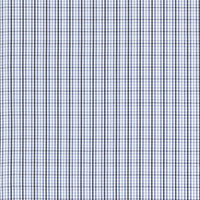 Schumacher Bahama Check Cornflower Fabric 68052