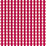 Schumacher Bermuda Check Azalea Fabric 68062