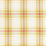 Schumacher St. Martin Plaid Lime Fabric 68070