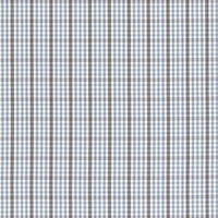 Schumacher Cozumel Plaid Cornflower Fabric 68102