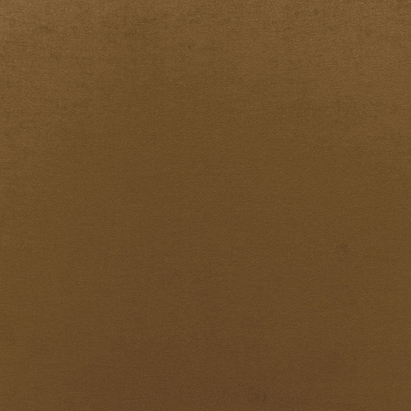 Schumacher Sophia Velvet Sepia Fabric Sample 68126