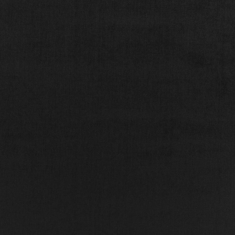 Schumacher Sophia Velvet Noir Fabric Sample 68166