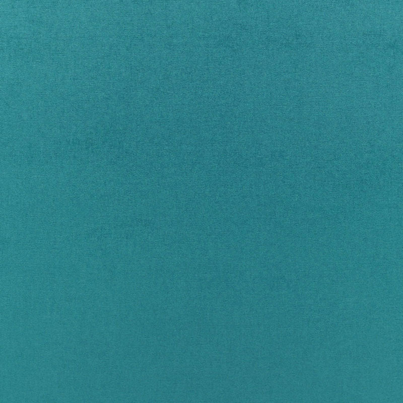 Schumacher Sophia Velvet Turquoise Fabric Sample 68180