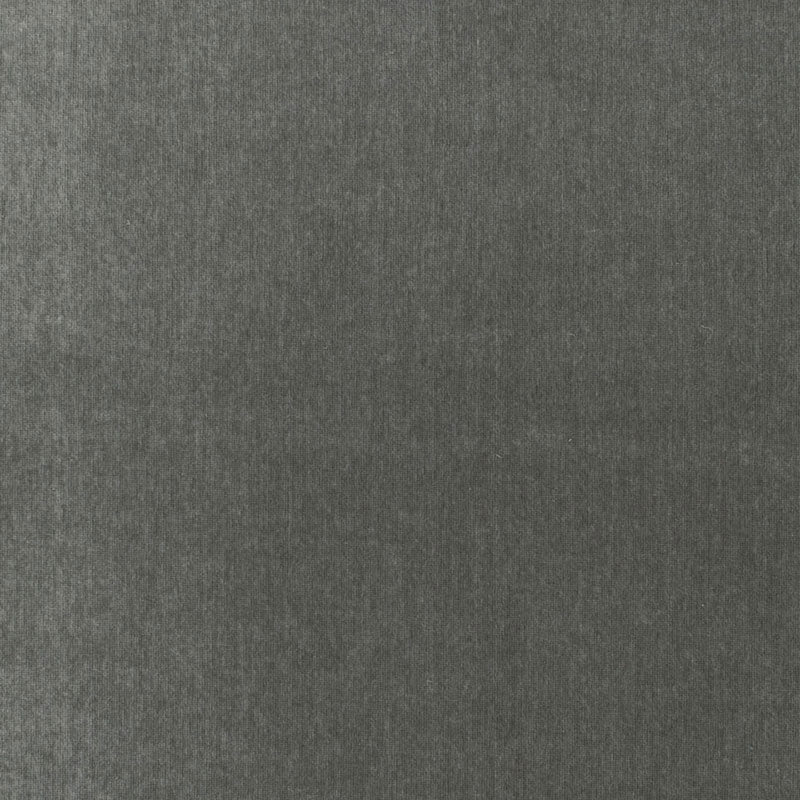 Schumacher Whistler Velvet Nickel Fabric Sample 68362