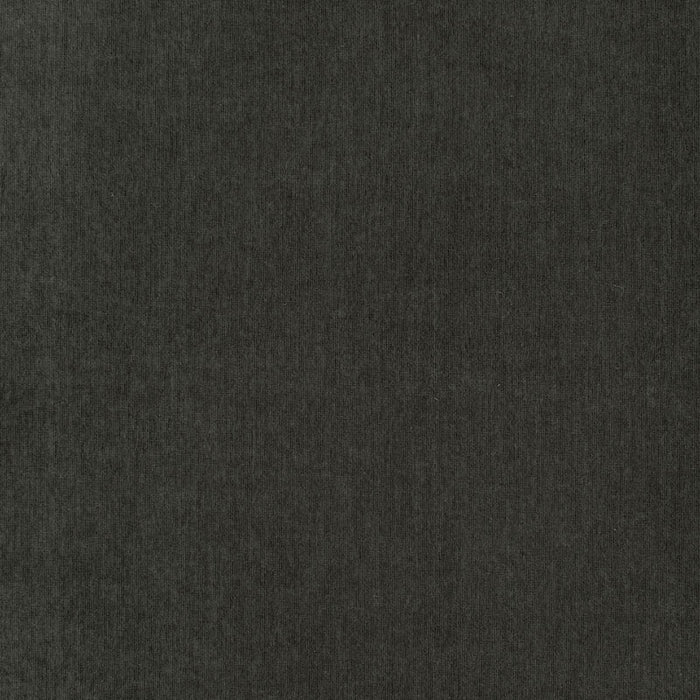 Schumacher Whistler Velvet Anthracite Fabric 68365