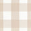 Schumacher Key Largo Check Sahara Fabric 68371