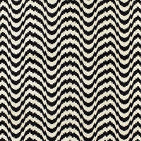 Schumacher Zorio Velvet Ebony Fabric 68460