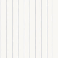 Schumacher Shirt Stripe White Wallpaper 6856