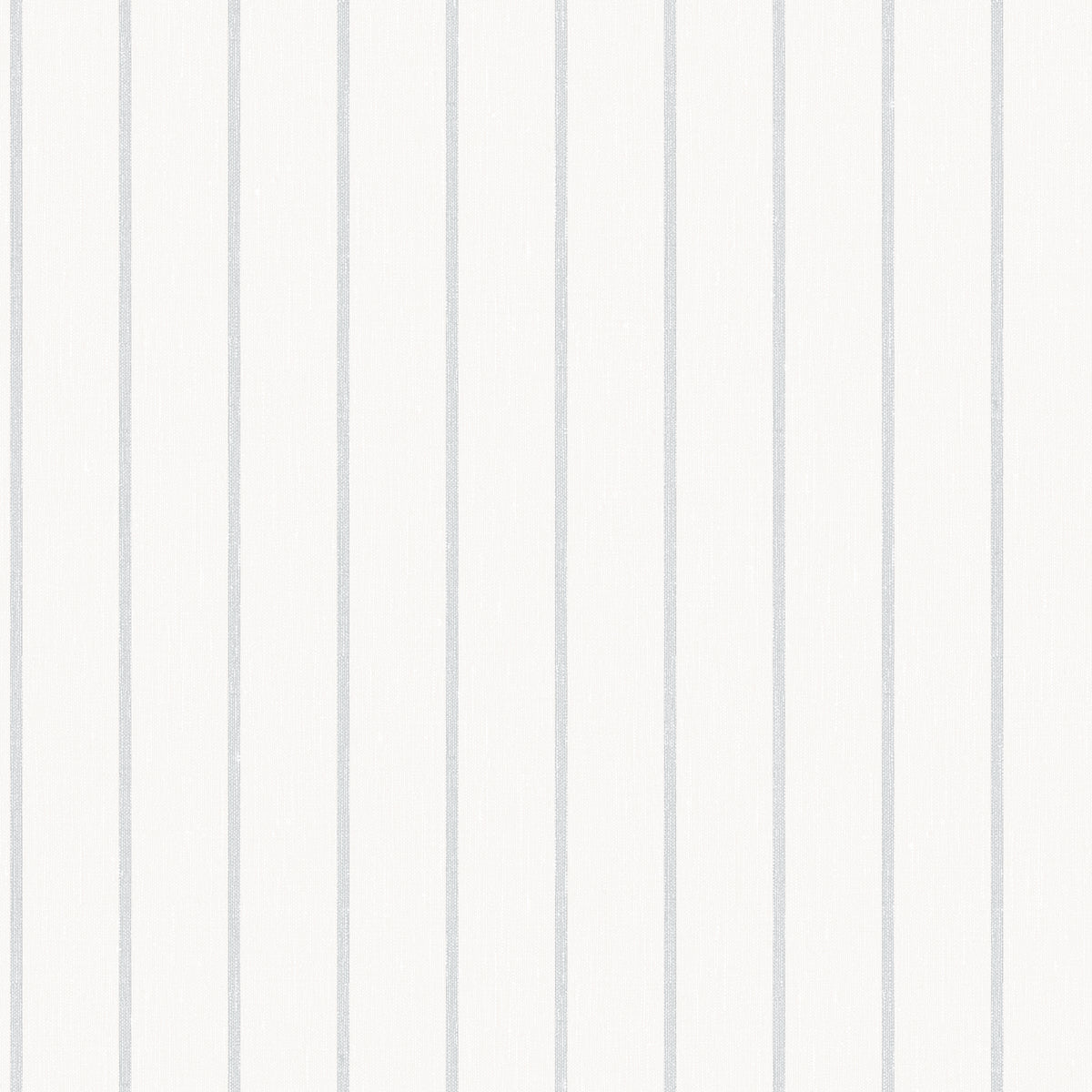 Schumacher Shirt Stripe White Wallpaper Sample 6856