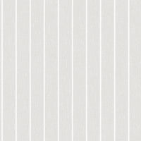 Schumacher Shirt Stripe Grey Wallpaper 6857