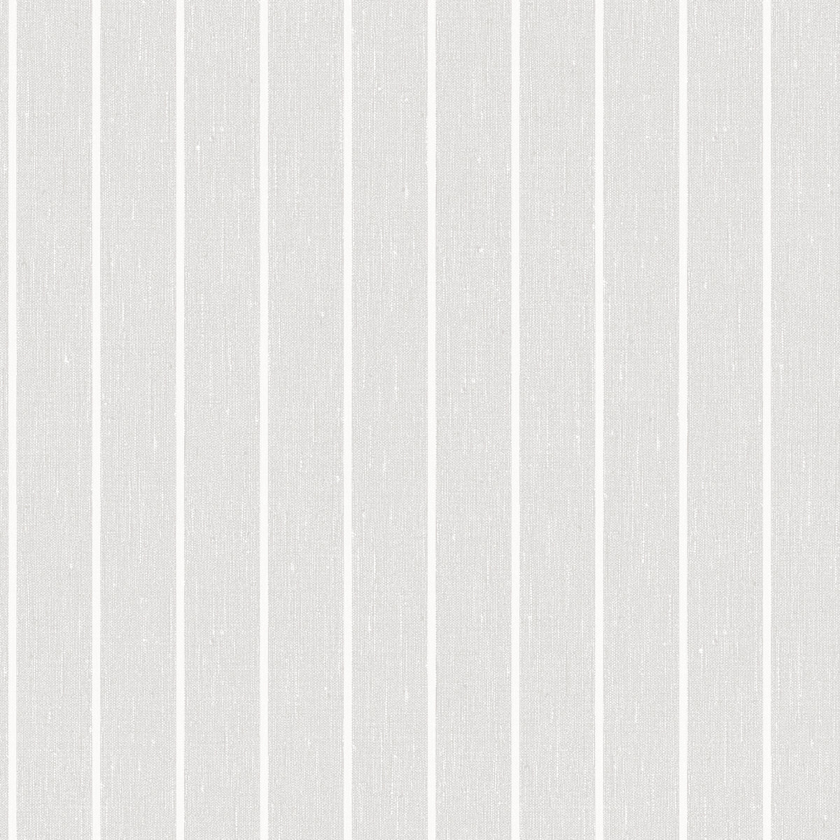 Schumacher Shirt Stripe Grey Wallpaper Sample 6857