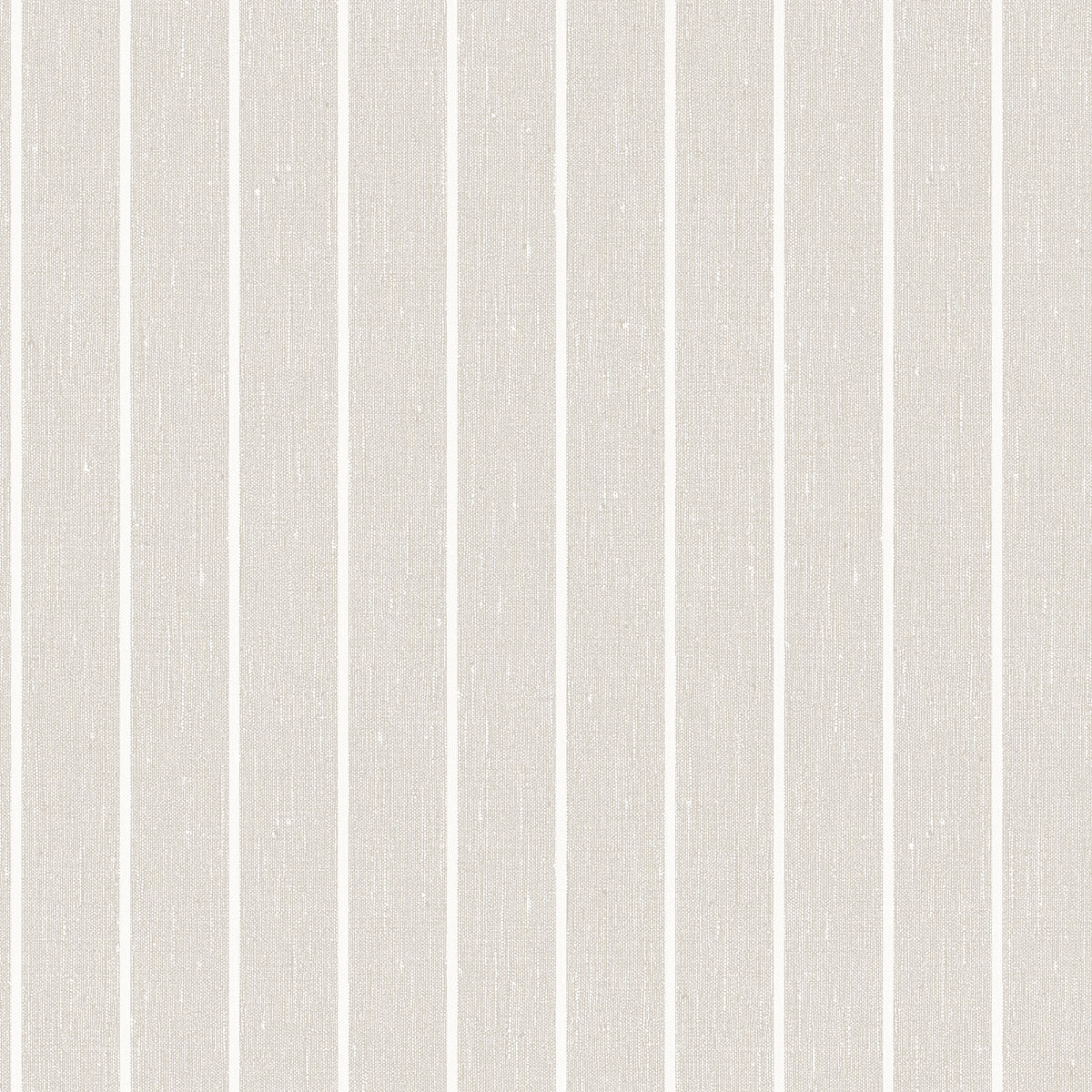 Schumacher Shirt Stripe Stone Wallpaper 6858