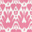 Schumacher Lela Cotton Ikat Berry Fabric 68583