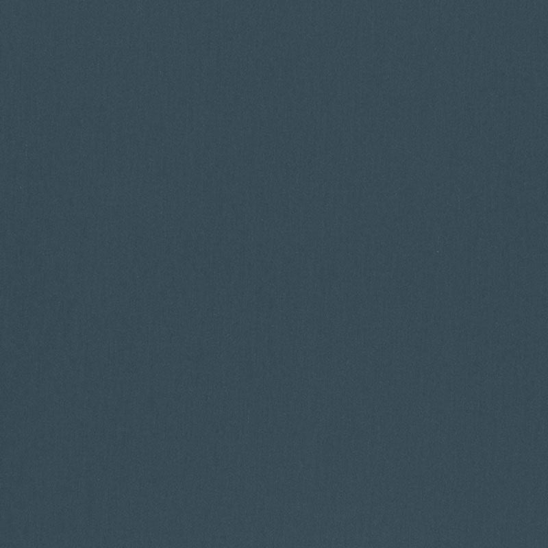 Schumacher Prestwick Wool Satin Midnight Fabric 68606