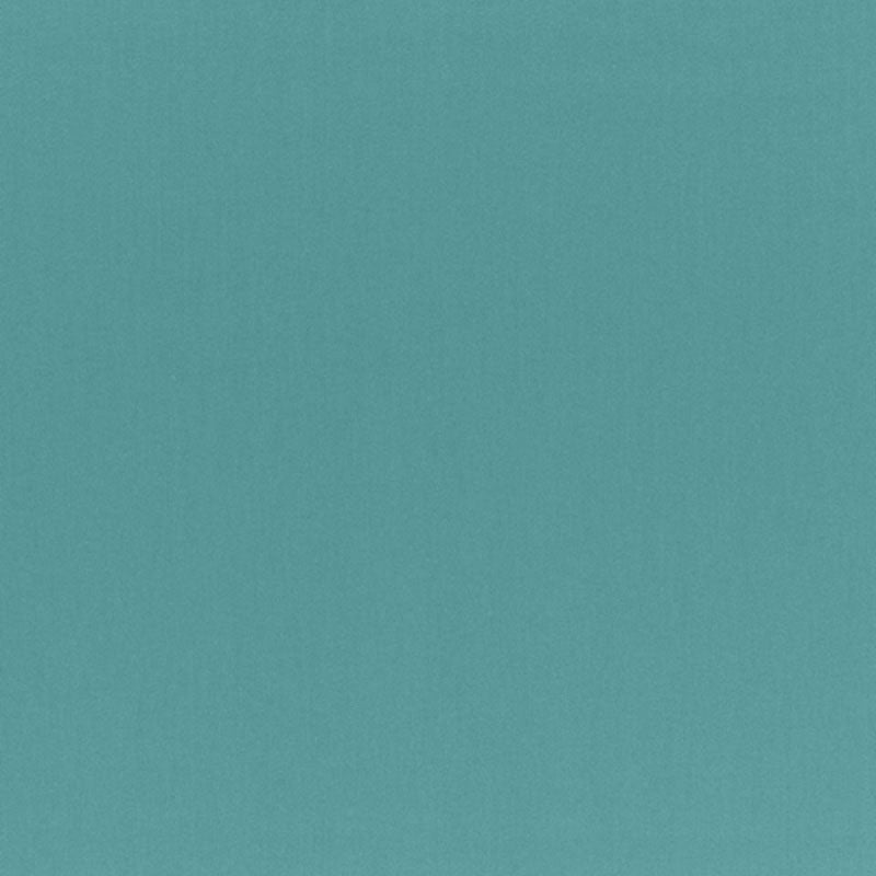Schumacher Prestwick Wool Satin Peacock Fabric 68607