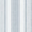 Schumacher Linen Stripe Blue Wallpaper Sample 6860