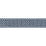 Schumacher Directoire Tape Bleu Marine Trim 68640