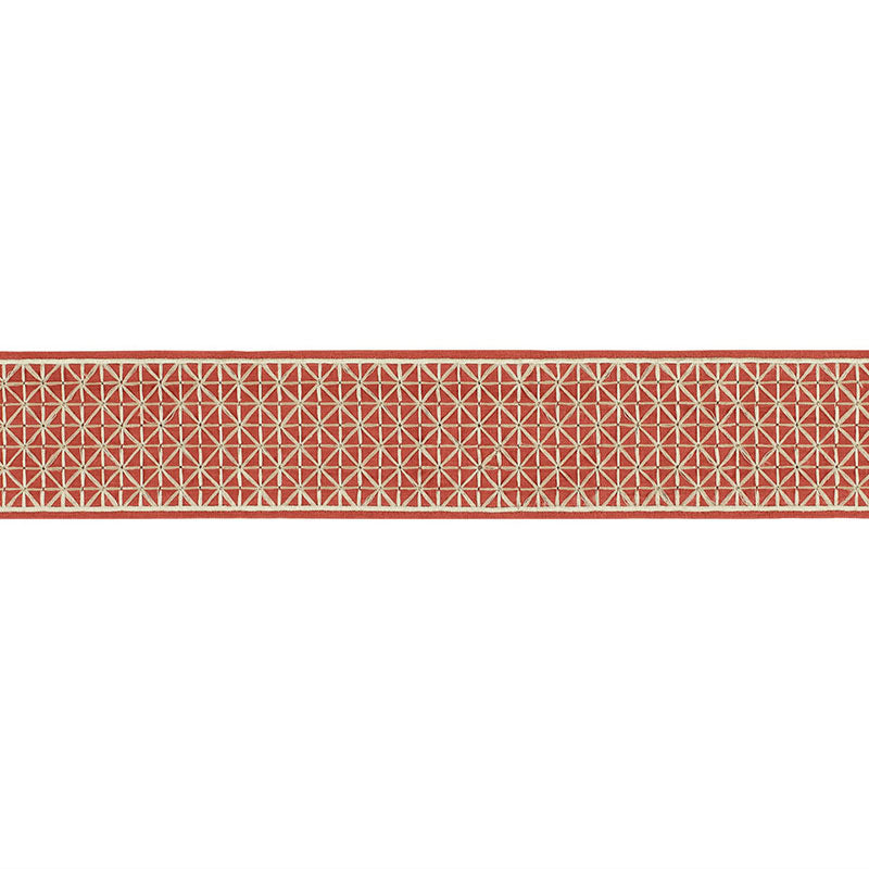 Schumacher Directoire Tape Grenadine Trim Sample 68644