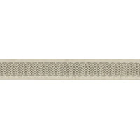 Schumacher Sunset Strip Tape Platinum Trim 68650