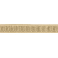 Schumacher Sunset Strip Tape Champagne Trim 68651