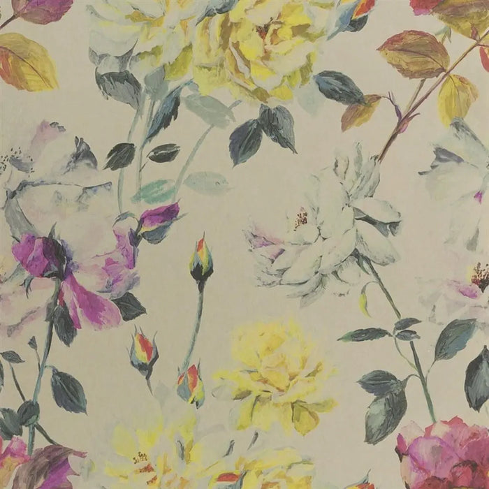 Designers Guild Maple Tree Sepia Fabric Sample FDG2950-02